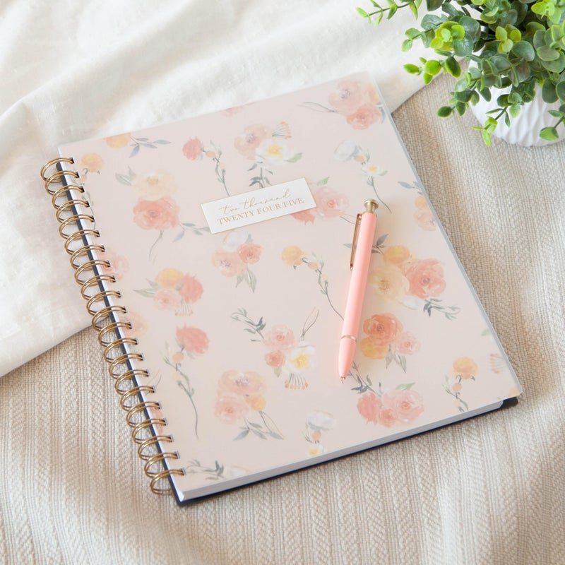 Blue Sky Life Note It for 2024-2025 Academic Year Weekly and Monthly Planner, 8.5â€ x 11â€, Clear Cover, Wirebound, Hannah (142588-A25) - Image 2